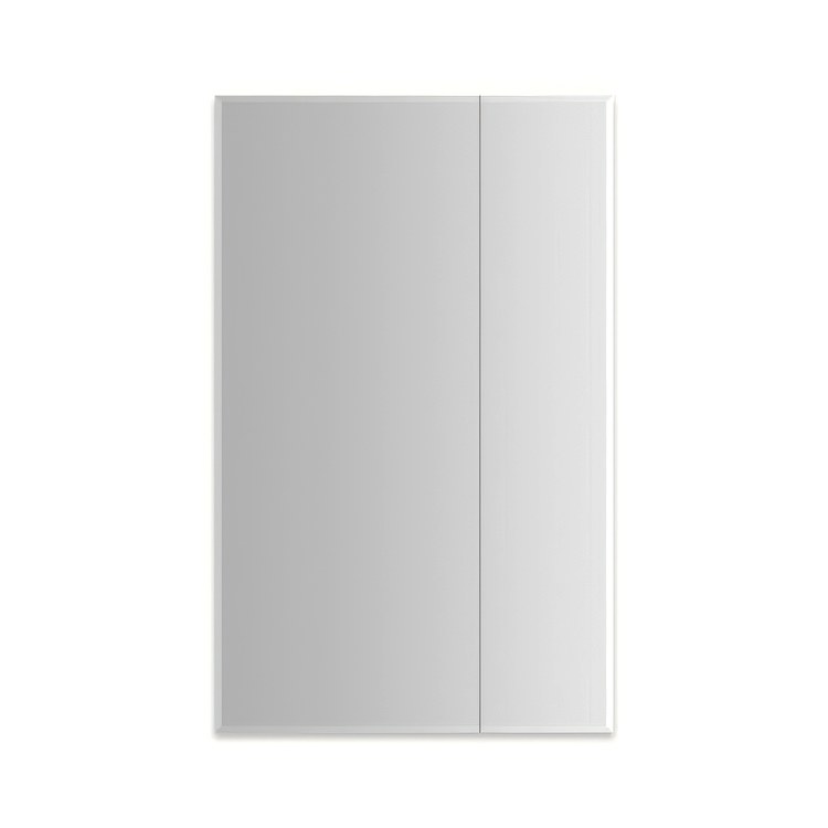 Medicine Cabinet M Series Reserve 30 x 48 x 4 Inch 2 Doors Mirrored Slow Closing Left - Image 1