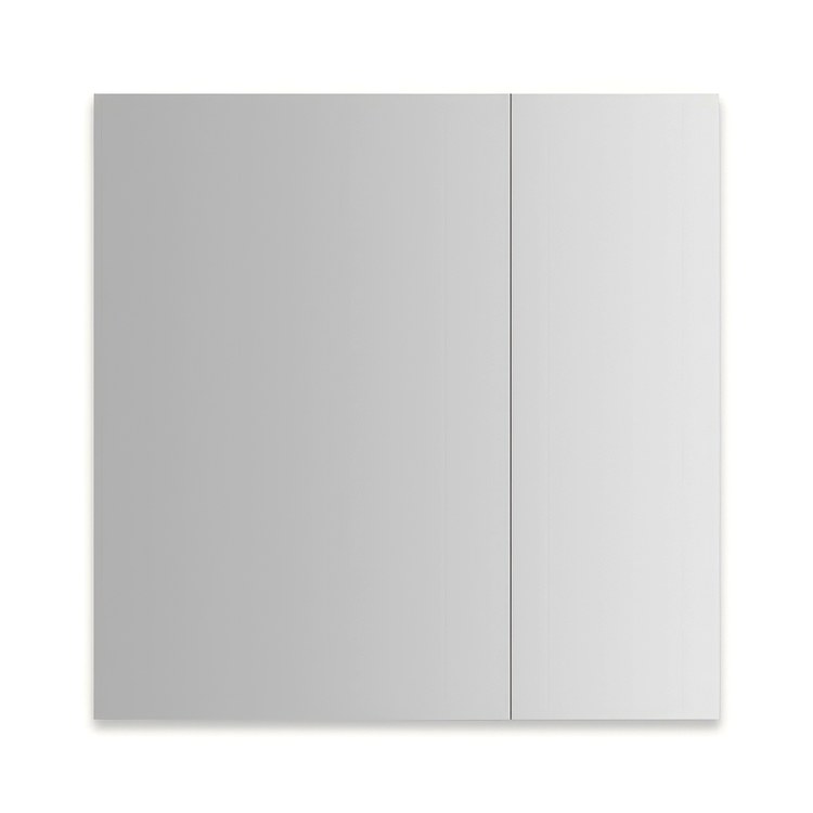 Medicine Cabinet M Series Reserve 30 x 30 x 4 Inch 2 Doors Mirrored Slow Closing Left - Image 1