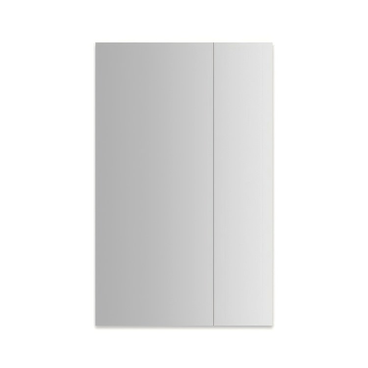 Medicine Cabinet M Series Reserve 30 x 48 x 6 Inch 2 Doors Mirrored Slow Closing Left - Image 1