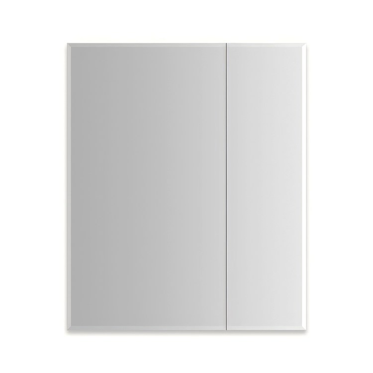 Medicine Cabinet M Series Reserve 30 x 36 x 4 Inch 2 Doors Mirrored Slow Closing Left - Image 1