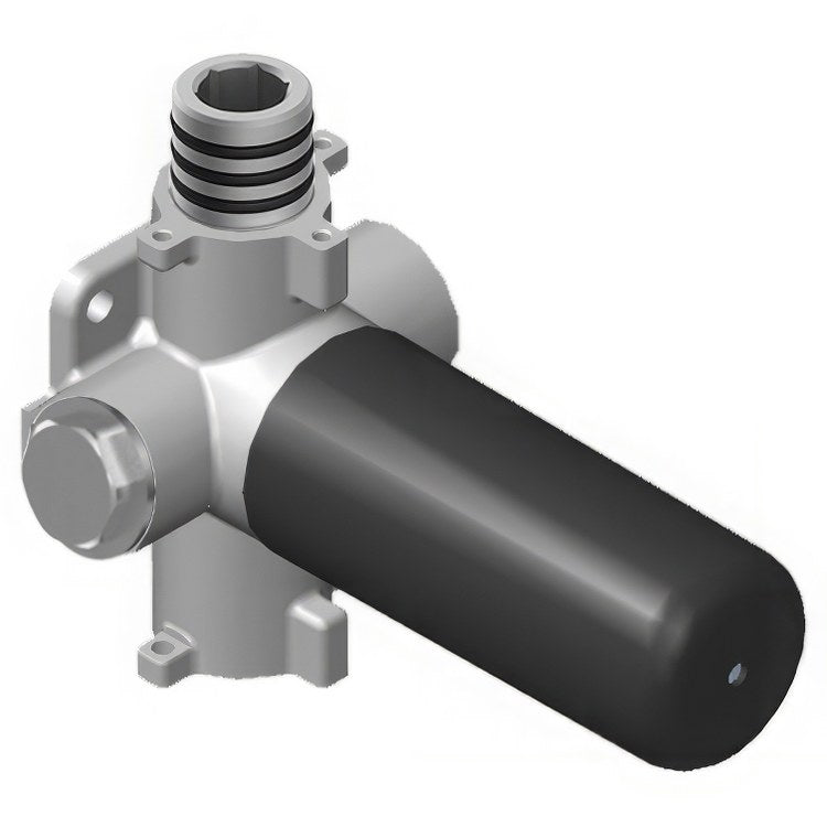 Rough-In Valve Stop/Volume Control with Pass Through 3/4 Inch - Image 1