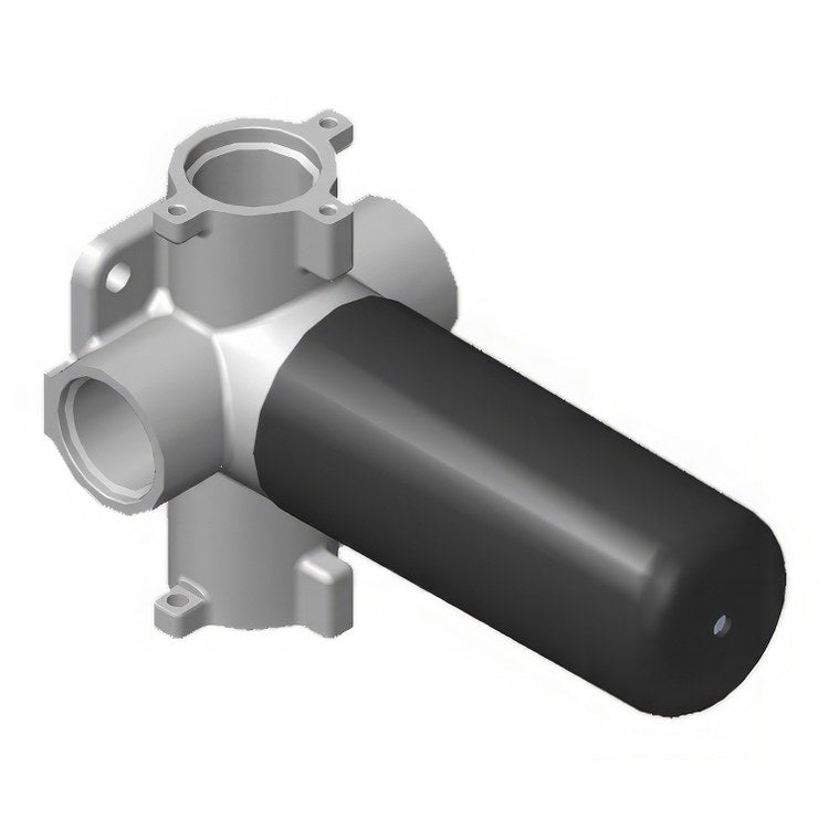 Rough-In Valve 3 Way Diverter Control with Off Function No Pass Through 3/4 Inch - Image 1