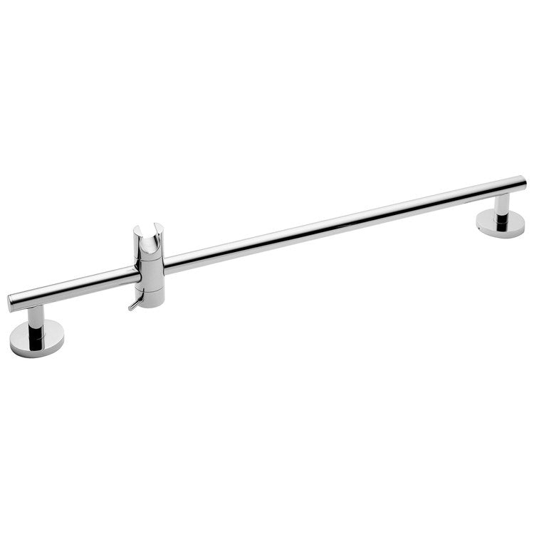 Tiburon Wall-Mount Handshower Slide Bar with Adjustable Holder - Matte Black - Image 1