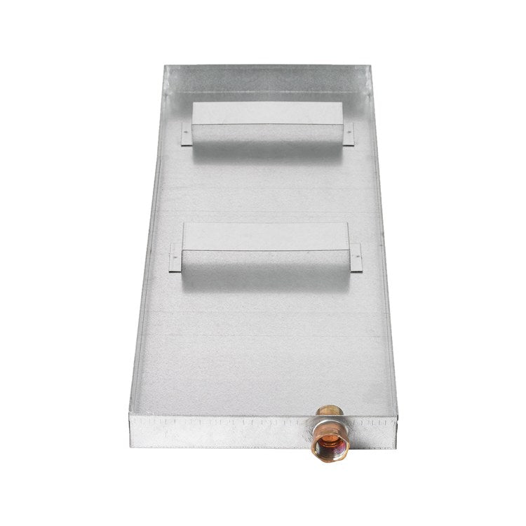 Drain Pan Ms/Super Stainless Steel 9 x 25 x 1-1/2 Inch Stainless Steel for E-Series Generators