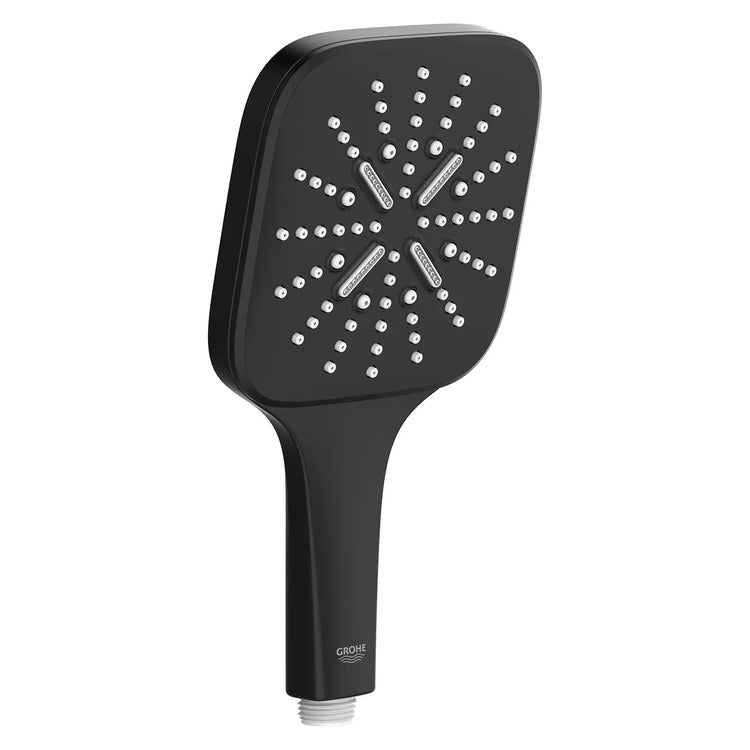 Handshower Rainshower Matte Black 3 Functions WaterSense 1.75 Gallons per Minute - Image 1