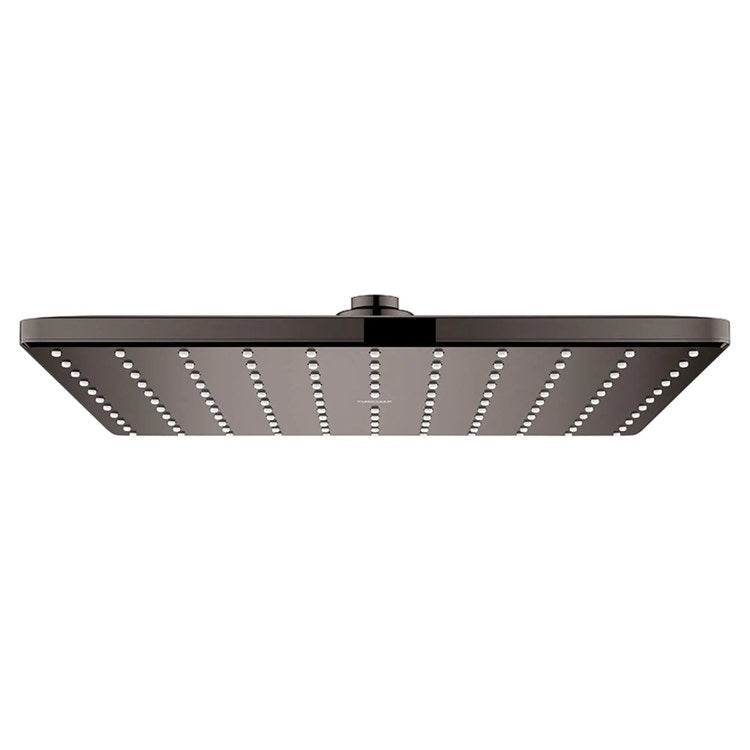 Showerhead Concetto Mono 310 1 Functions Hard Graphite 12 Inch 1.75 Gallons per Minute - Image 1