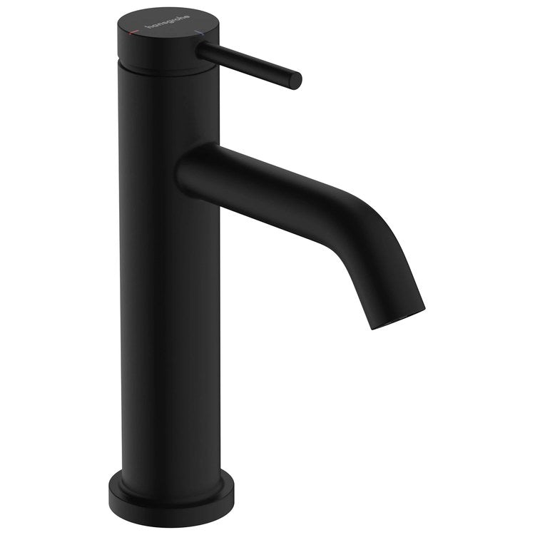 Lavatory Faucet Tecturis S 110 1 Lever ADA WaterSense Matte Black 1.2 Gallons per Minute Pop-Up 1 Hole AirPower EcoSmart ComfortZone - Image 1