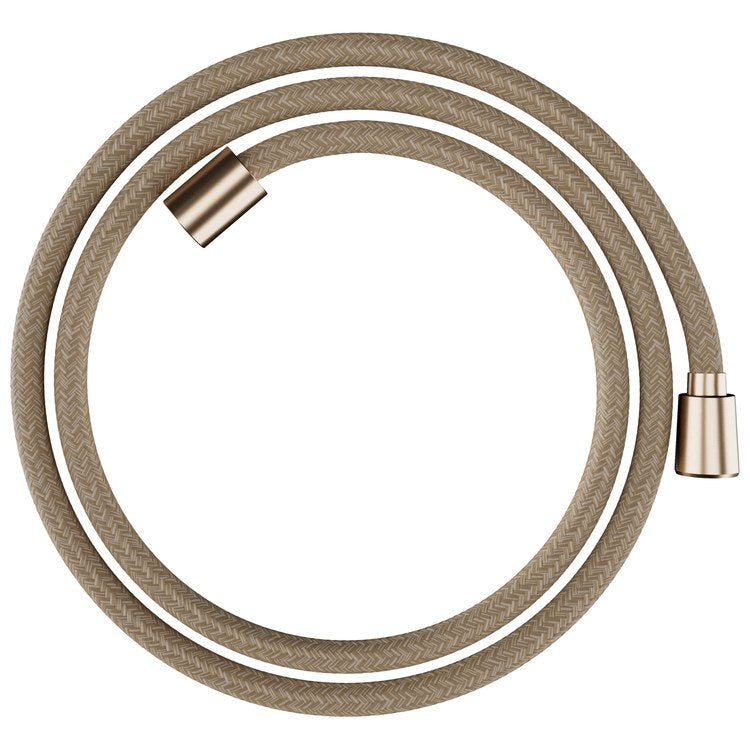 Handshower Hose DesignFlex Textile 63 Inch Brushed Bronze 1/2 Inch G Plastic - Image 1