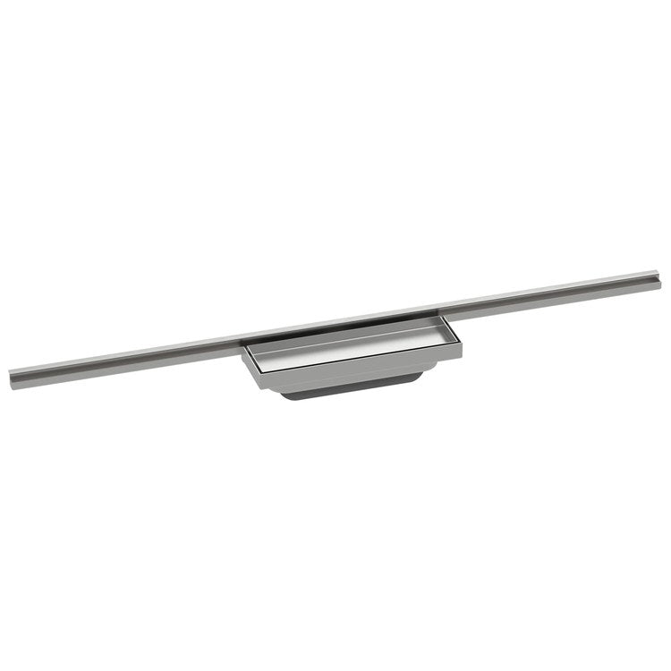 Shower Drain Raindrain Minimalistic 31-1/2 Inch Stainless Steel - Image 1
