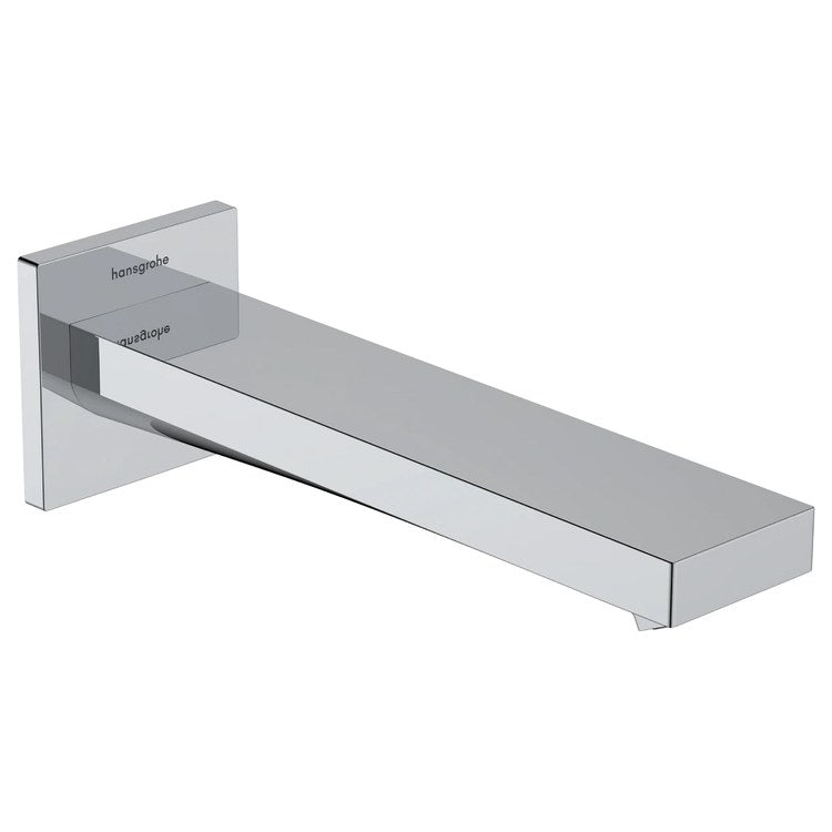 Tub Spout Tecturis E Less Diverter Chrome Brass 1/2 Inch NPT - Image 1