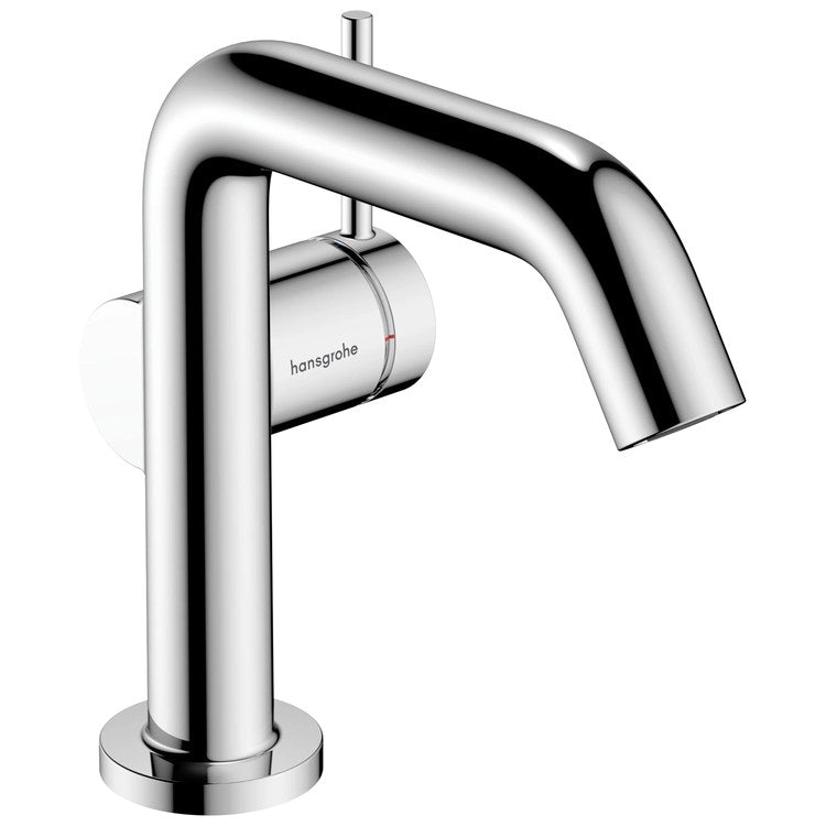Lavatory Faucet Tecturis S Fine 110 1 Lever ADA WaterSense Chrome 1.2 Gallons per Minute Less Drain 1 Hole AirPower EcoRight ComfortZone - Image 1