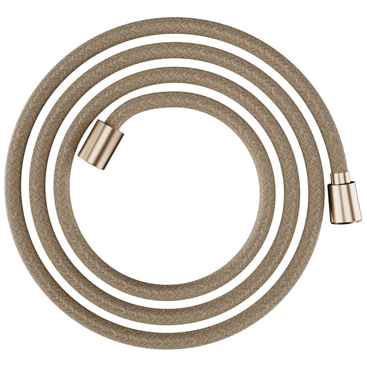 Handshower Hose DesignFlex Textile 80 Inch Brushed Bronze 1/2 Inch G Plastic - Image 1