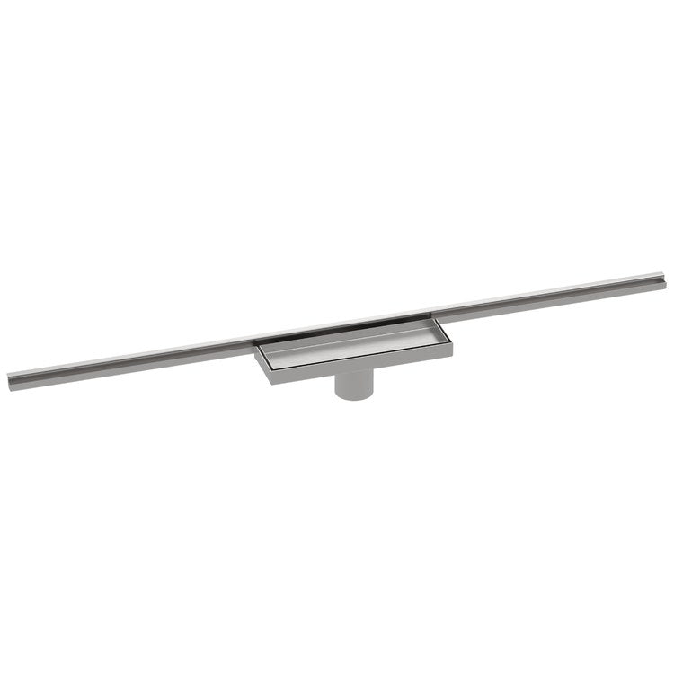 Shower Drain Raindrain Minimalistic 35-1/4 Inch Stainless Steel - Image 1