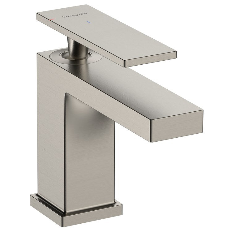 Lavatory Faucet Tecturis E 80 1 Lever ADA WaterSense Brushed Nickel 1.2 Gallons per Minute Deck Mount Pop-Up 1 Hole AirPower EcoSmart ComfortZone - Image 1