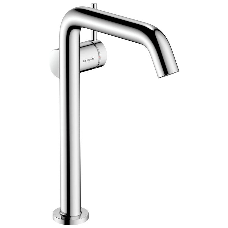 Lavatory Faucet Tecturis S Fine 240 1 Lever ADA WaterSense Chrome 1.2 Gallons per Minute Less Drain 1 Hole AirPower EcoRight ComfortZone - Image 1