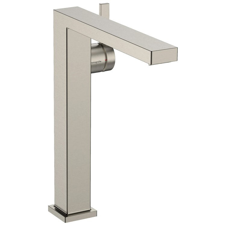 Lavatory Faucet Tecturis E 240 1 Lever ADA WaterSense Brushed Nickel 1.2 Gallons per Minute Less Drain 1 Hole AirPower EcoSmart ComfortZone - Image 1