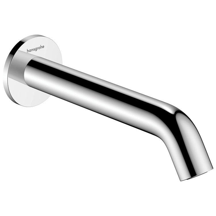 Tub Spout Tecturis S Less Diverter Chrome Brass 1/2 Inch NPT - Image 1