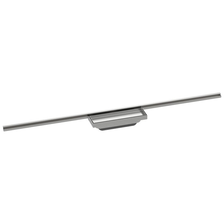 Shower Drain Raindrain Minimalistic 39-3/8 Inch Stainless Steel - Image 1