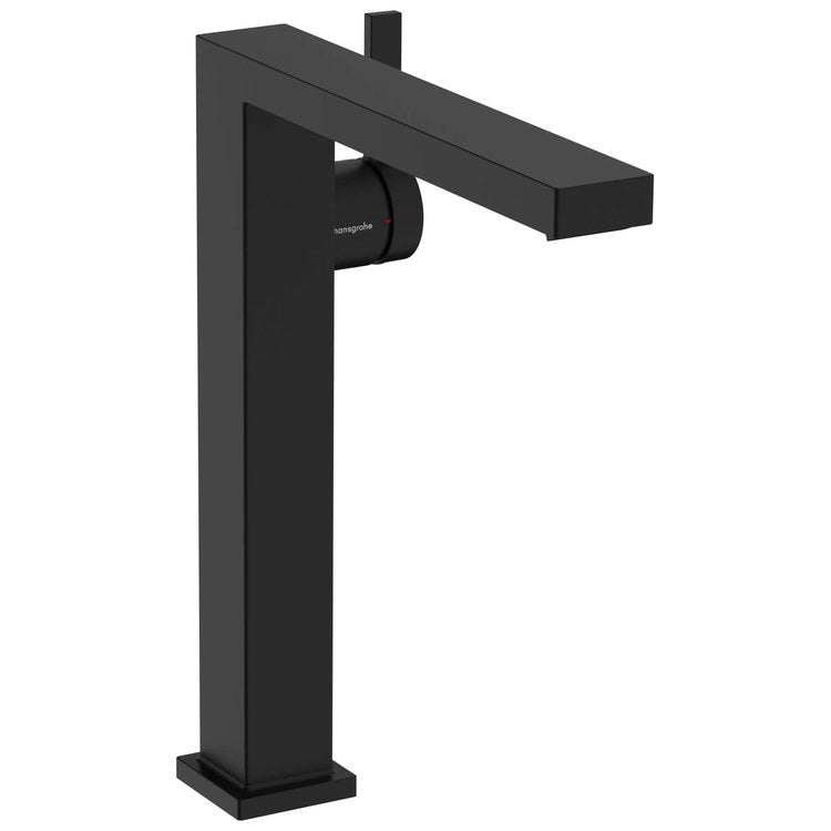 Lavatory Faucet Tecturis E 240 1 Lever ADA WaterSense Matte Black 1.2 Gallons per Minute Less Drain 1 Hole AirPower EcoSmart ComfortZone - Image 1
