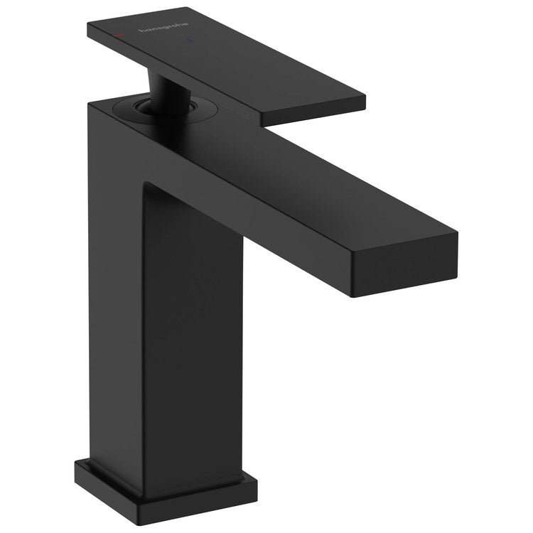 Lavatory Faucet Tecturis E 110 1 Lever ADA WaterSense Matte Black 1.2 Gallons per Minute Pop-Up 1 Hole AirPower EcoSmart ComfortZone - Image 1