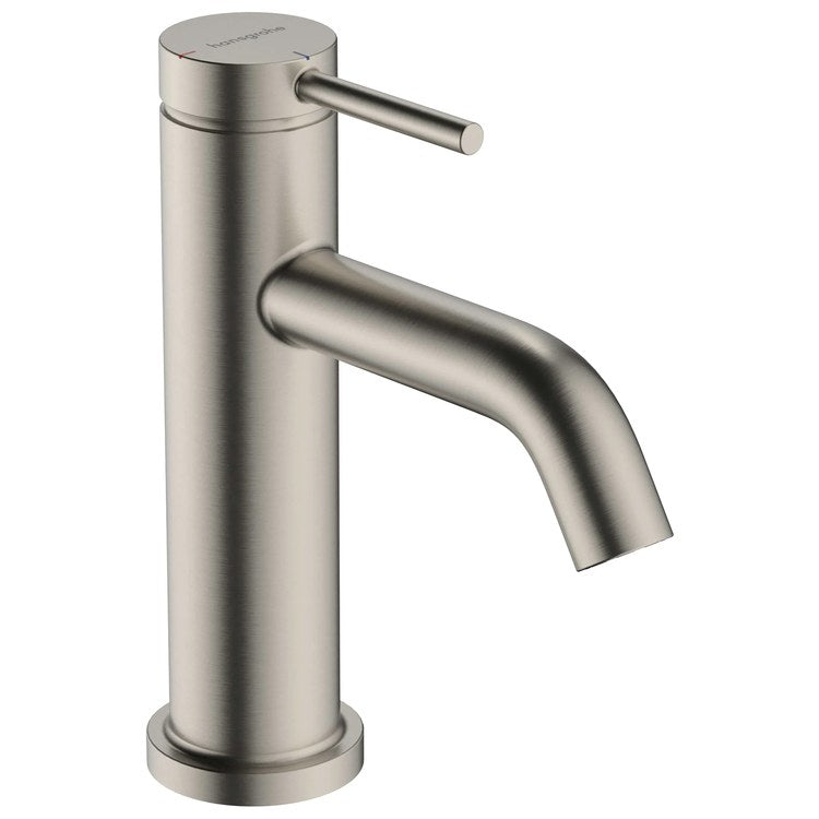 Lavatory Faucet Tecturis S 80 1 Lever ADA WaterSense Brushed Nickel 1.2 Gallons per Minute Pop-Up 1 Hole AirPower EcoSmart ComfortZone - Image 1