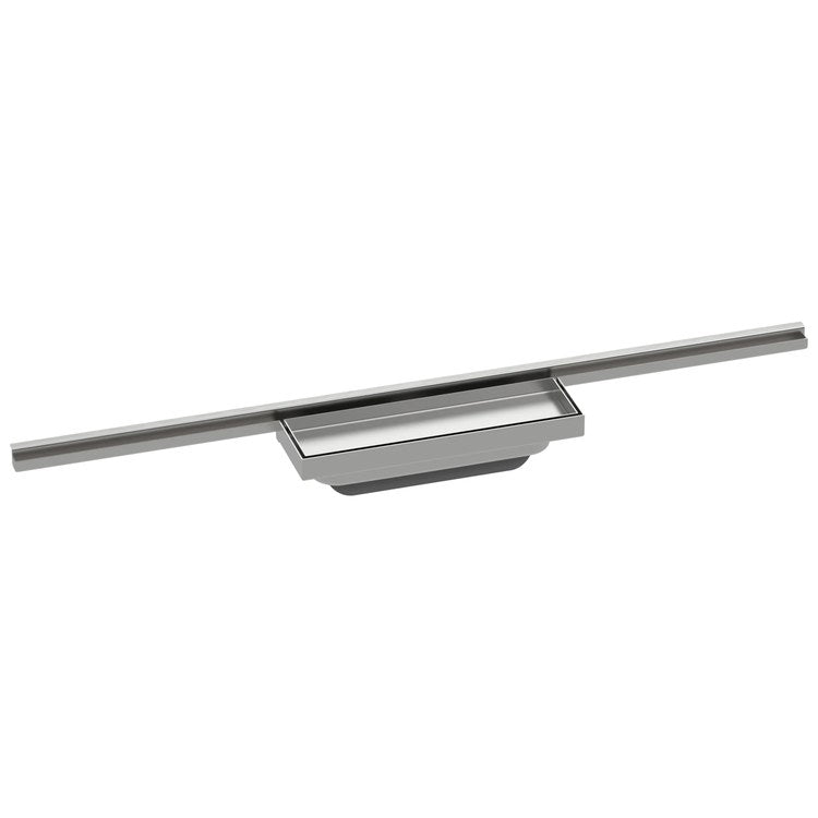 Shower Drain Raindrain Minimalistic 27-5/8 Inch Stainless Steel - Image 1