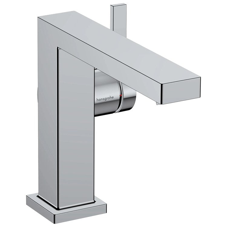 Lavatory Faucet Tecturis E Fine 110 1 Lever ADA WaterSense Chrome 1.2 Gallons per Minute Less Drain 1 Hole AirPower EcoSmart ComfortZone - Image 1
