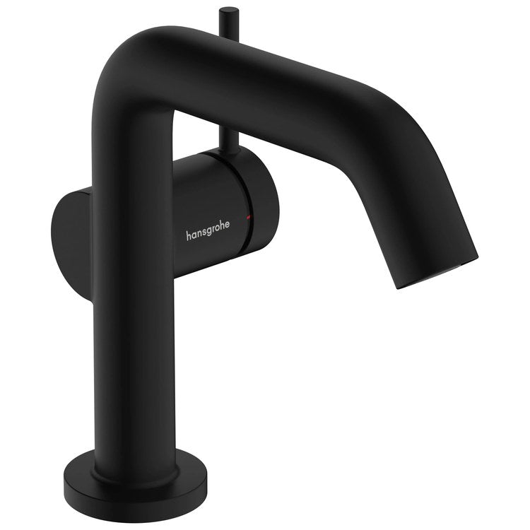 Lavatory Faucet Tecturis S Fine 110 1 Lever ADA WaterSense Matte Black 1.2 Gallons per Minute Less Drain 1 Hole AirPower EcoRight ComfortZone - Image 1