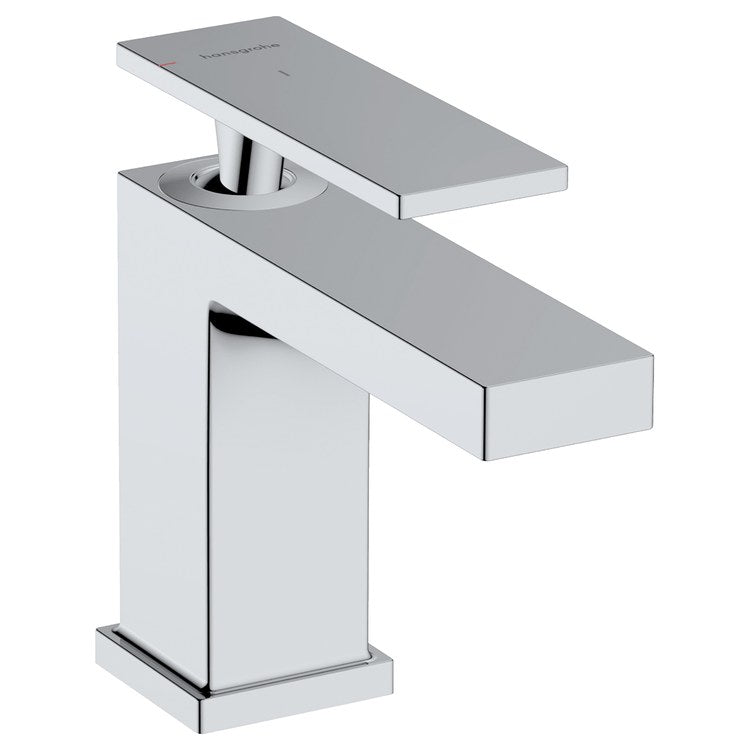 Lavatory Faucet Tecturis E 80 1 Lever ADA WaterSense Chrome 1.2 Gallons per Minute Deck Mount Pop-Up 1 Hole AirPower EcoSmart ComfortZone - Image 1