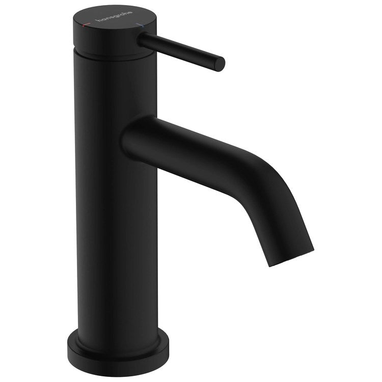 Lavatory Faucet Tecturis S 80 1 Lever ADA WaterSense Matte Black 1.2 Gallons per Minute Pop-Up 1 Hole AirPower EcoSmart ComfortZone - Image 1