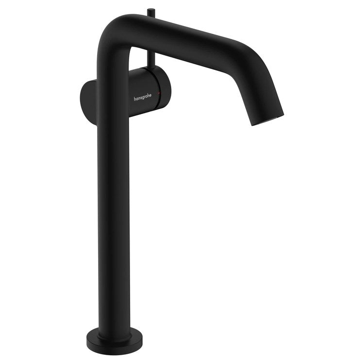 Lavatory Faucet Tecturis S Fine 240 1 Lever ADA WaterSense Matte Black 1.2 Gallons per Minute Less Drain 1 Hole AirPower EcoRight ComfortZone - Image 1