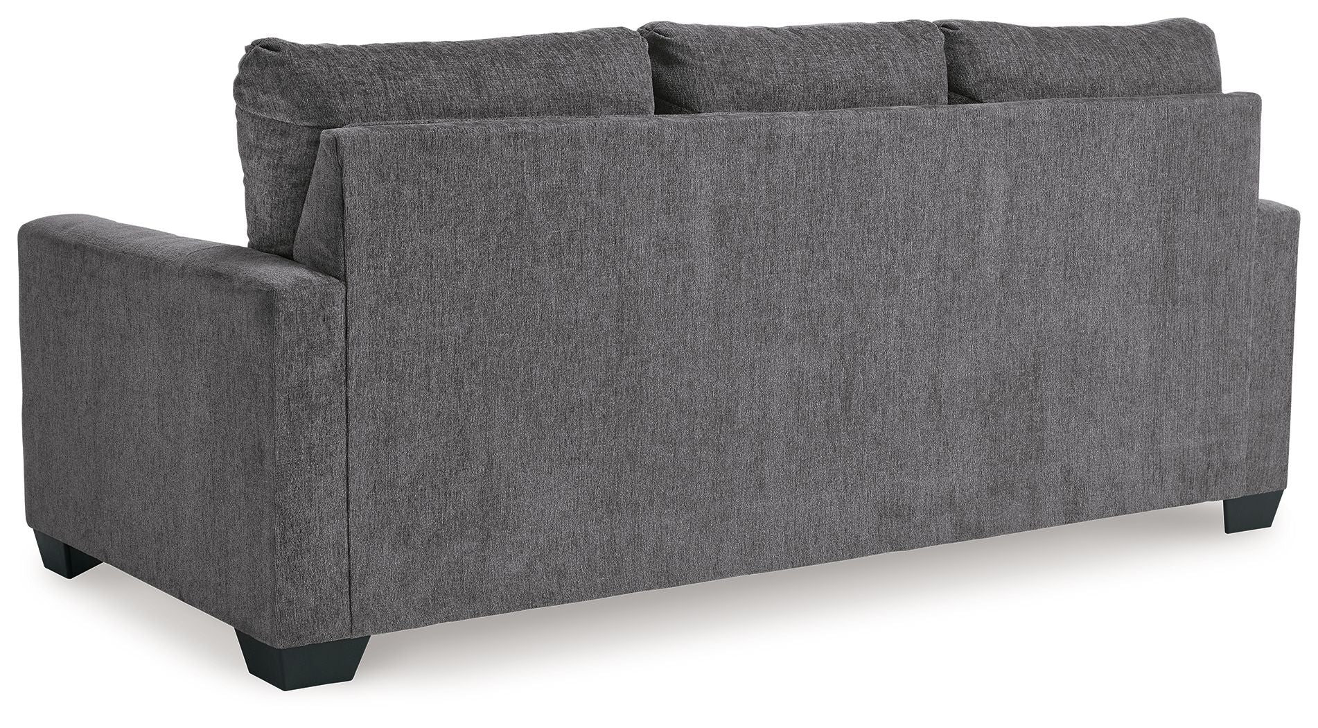 Rannis - Queen Sofa Sleeper - Fabric - Pewter - Image 2