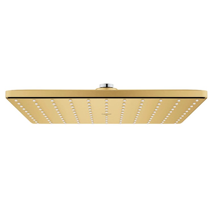 Showerhead Concetto Mono 310 1 Functions Brushed Cool Sunrise 12 Inch 1.75 Gallons per Minute - Image 1