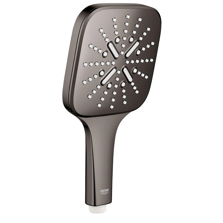 Handshower Rainshower Hard Graphite 3 Functions WaterSense 1.75 Gallons per Minute - Image 2