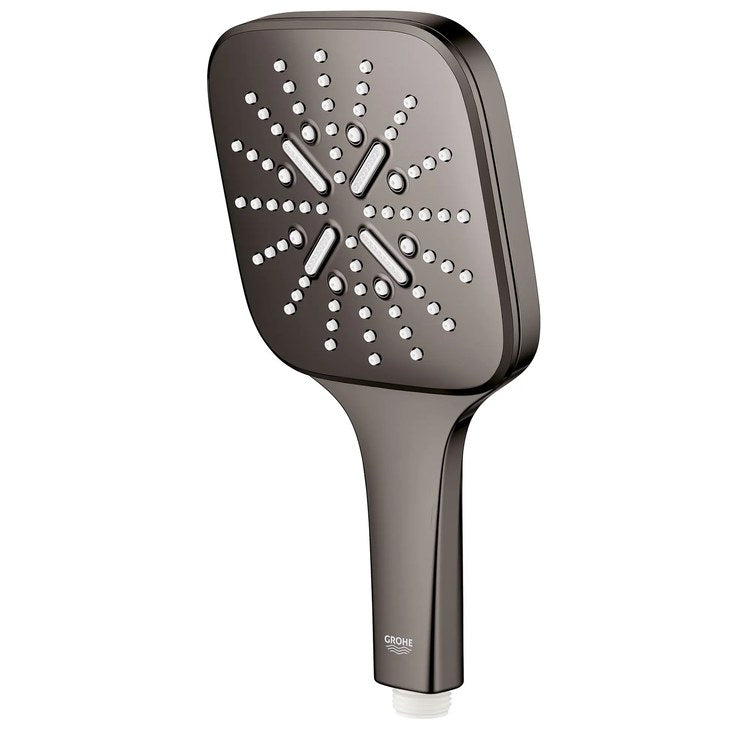 Handshower Rainshower Hard Graphite 3 Functions WaterSense 1.75 Gallons per Minute - Image 3