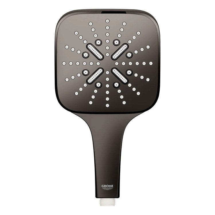 Handshower Rainshower Hard Graphite 3 Functions WaterSense 1.75 Gallons per Minute - Image 1