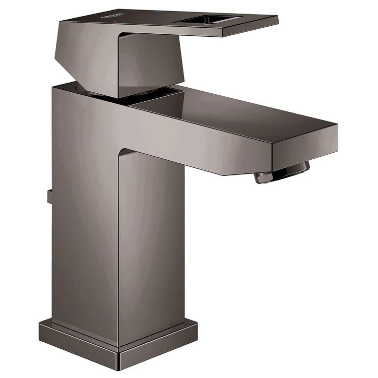 Lavatory Faucet Eurocube Small 1 Lever ADA Watersense Hard Graphite 1.2 Gallons per Minute - Image 2