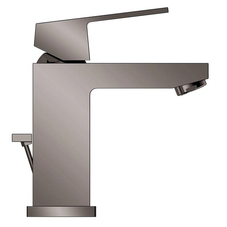 Lavatory Faucet Eurocube Small 1 Lever ADA Watersense Hard Graphite 1.2 Gallons per Minute - Image 3