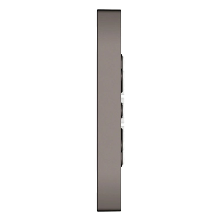 Body Spray Hard Graphite Rainshower Square 2 Function 0.9 Gallons per Minute 1/2 Inch NPT - Image 3