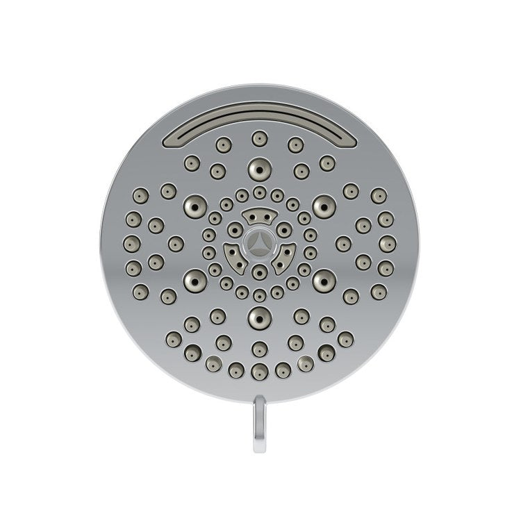 Showerhead HydroMersion 7 Functions Polished Chrome 4 Inch 2.0 Gallons per Minute Round - Image 2