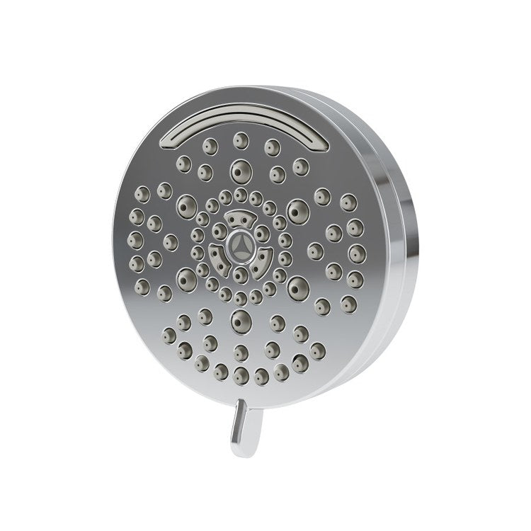 Showerhead HydroMersion 7 Functions Brushed Bronze 4 Inch 2.0 Gallons per Minute Round - Image 1