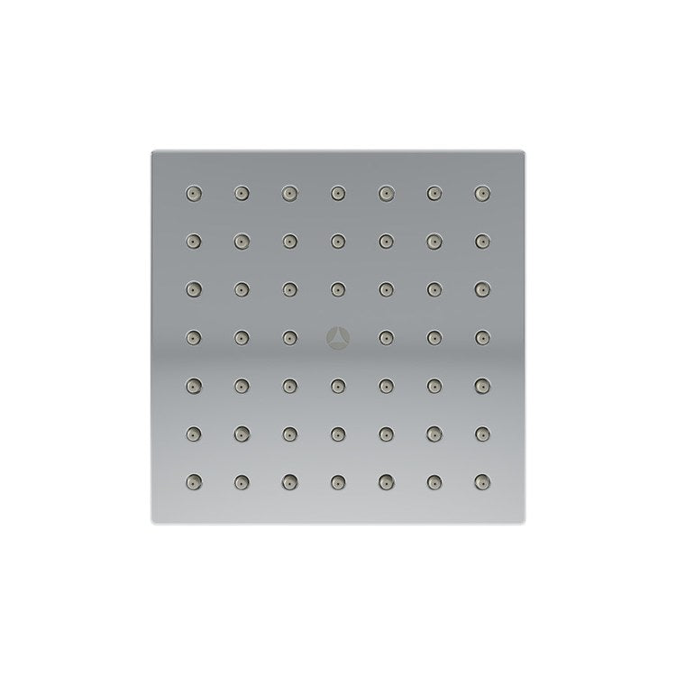 Showerhead HydroMersion 1 Functions Polished Chrome 5 Inch 2.0 Gallons per Minute Square - Image 2