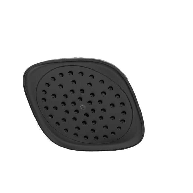 Showerhead Verity 1 Functions with HydroMersion Matte Black 7 Inch 2.0 Gallons per Minute - Image 1