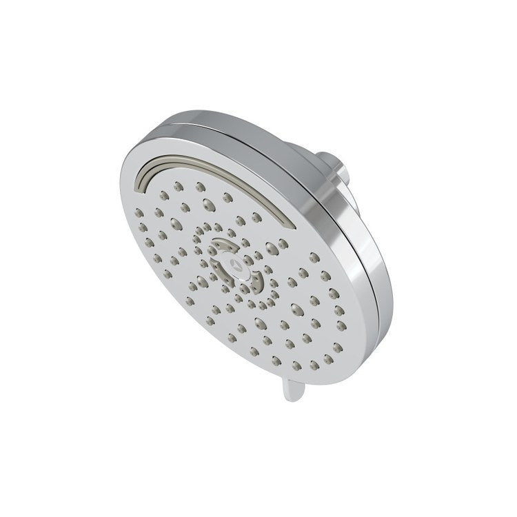 Showerhead HydroMersion 7 Functions Polished Chrome 6 Inch 2.0 Gallons per Minute Round - Image 2