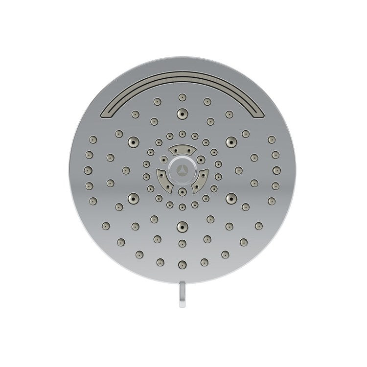 Showerhead HydroMersion 7 Functions Polished Chrome 6 Inch 2.0 Gallons per Minute Round - Image 3