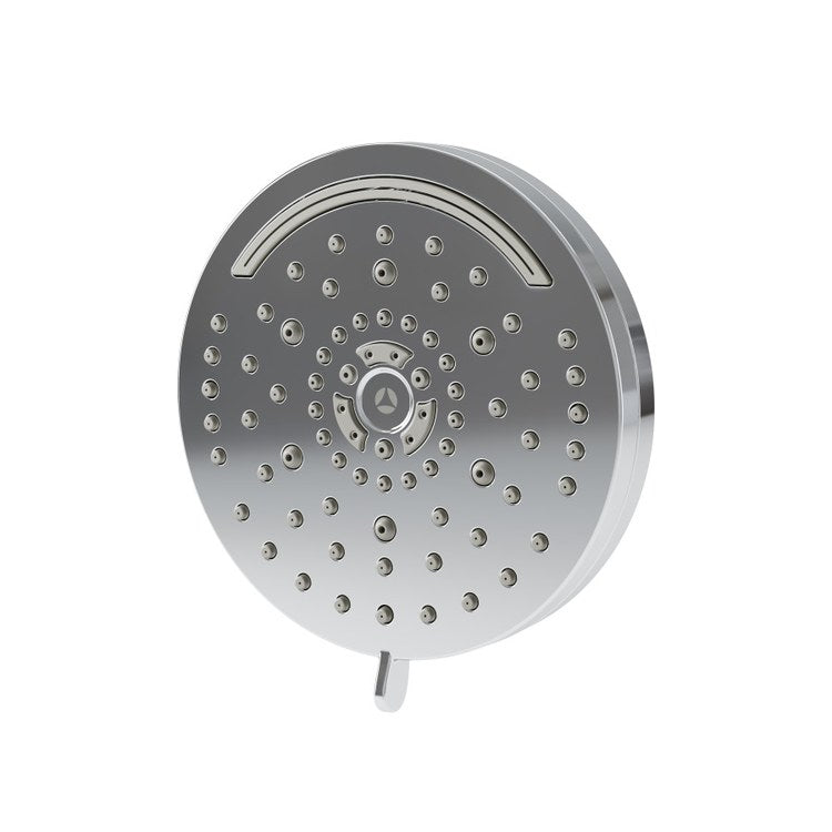 Showerhead HydroMersion 7 Functions Polished Chrome 6 Inch 2.0 Gallons per Minute Round - Image 1
