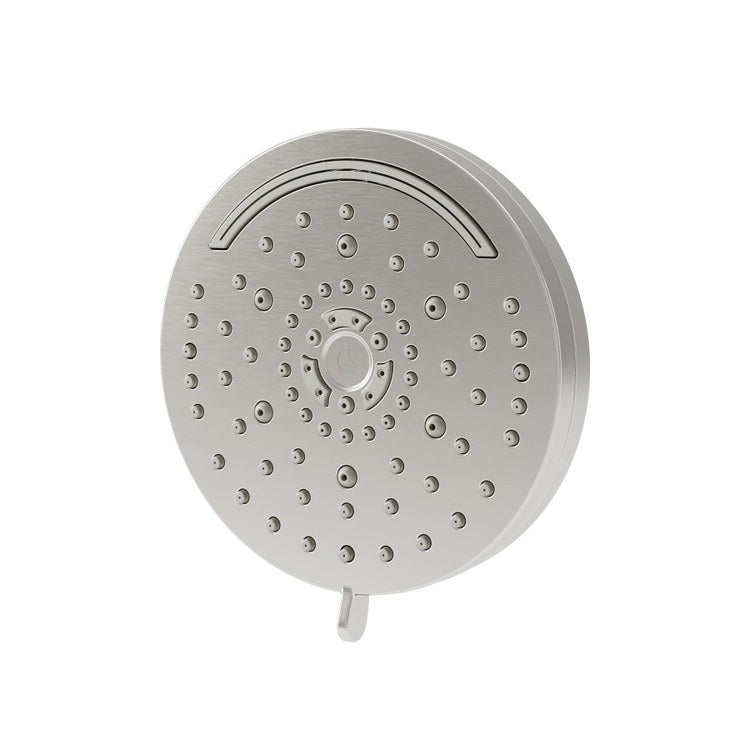 Showerhead HydroMersion 7 Functions Satin Nickel 6 Inch 2.0 Gallons per Minute Round - Image 1