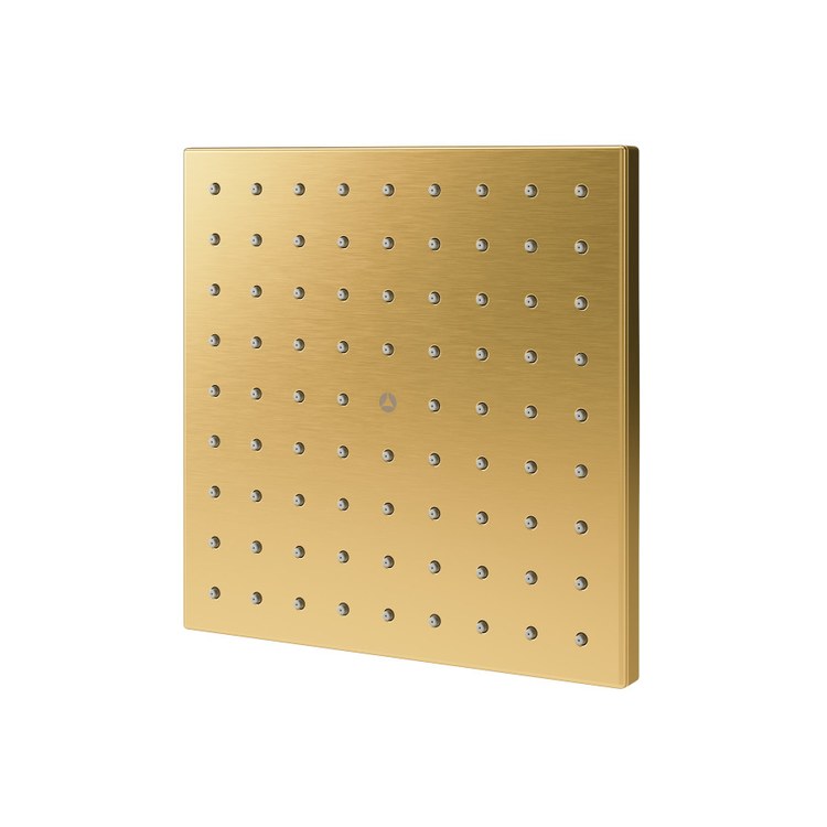Showerhead HydroMersion 1 Functions Brushed Bronze 8 Inch 2.0 Gallons per Minute Square - Image 1