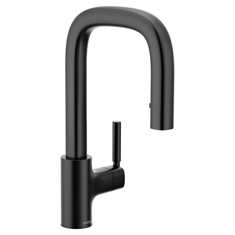 Bar Faucet Tenon 1 Lever ADA CALGreen Matte Black PowerBoost 1.5 Gallons per Minute - Image 2