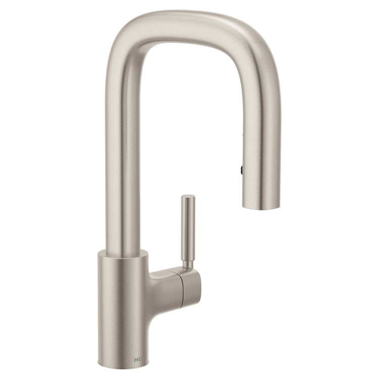 Bar Faucet Tenon 1 Lever ADA CALGreen Spot Resist Stainless PowerBoost 1.5 Gallons per Minute - Image 2